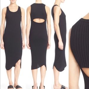 Rag & Bone/ Jean Rib Tank Midi Dress